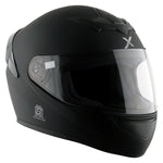 Axor Rage Full Face Helmet - Matt Black