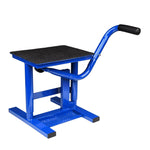 BikeTek Off Road Lift Up Jack Stand - Blue