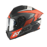 Axxis Hawk Evo SV Ixil B15 Matt Red Helmet