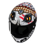HJC RPHA 12 Kepina MC1 Red Motorcycle Helmet