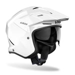Airoh Kombakt Helmet - White Gloss
