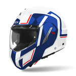Airoh Mathisse II Helmet Genius Blue Red Gloss
