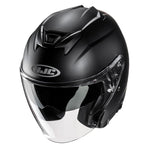 HJC I31 Semi Flat Black Motorcycle Helmet