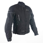 Bike It Insignia Textile Ladies Waterproof Motorcycle Jacket Black