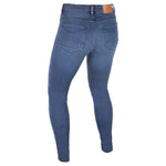 Oxford Original Approved Sofia AA Slim Ladies Jean Mid Blue