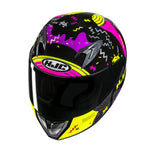 HJC Y10 Mika MC3H Yellow Motorcycle Helmet