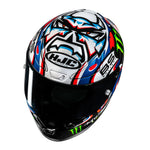 HJC RPHA 1 V2 Carbon Quartararo Le Mans 3 MC21 Motorcycle Helmet