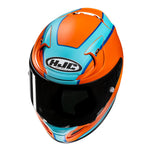 HJC RPHA 12 Respon MC27SF Blue Orange Motorcycle Helmet
