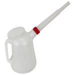 Bike It Flexi-Spout Fuel Jug With Lid - 5 Litre