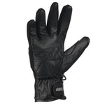 Bike It Cruiser Gloves Air CGA Black Leather Motorcycle Glove