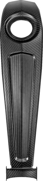 Saddlemen Centre Fill Carbon Fibre Dash Console For Harley Davidson FLSL 1750 ABS 2018-2021 - Black/Carbon Fiber