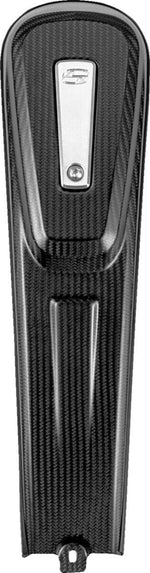 Saddlemen Side Fill Carbon Fibre Dash Console For Harley Davidson FXBR 1923 ABS 2023-2026 - Black/Carbon Fiber/Matte