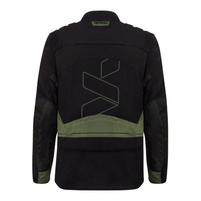 Spada Ascent V3 CE WP Jacket Black Green
