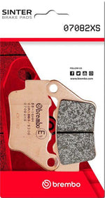 Brembo XS Prime Sintered Brake Pads For BMW C1 125 2000-2003 Rear