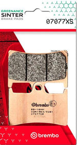 Brembo XS Prime Sintered Brake Pads For Yamaha XP 500 T-Max 2008-2011 Front