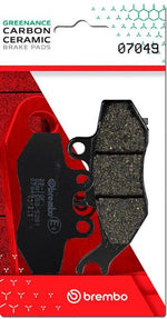 Brembo Carbon Ceramic Prime Line Brake Pads For Beta ALP 125 2006-2009 Front