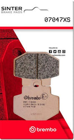 Brembo XS Prime Sintered Brake Pads For Benelli Adiva 125 2001-2005 Rear