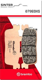 Brembo XS Prime Sintered Brake Pads For Kymco K-XCT 125 I 2013-2014 Rear