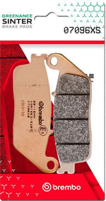 Brembo XS Prime Sintered Brake Pads For Yamaha XMAX 125 2024 Front