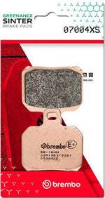 Brembo XS Prime Sintered Brake Pads For Adiva AD 250 2007 Fits Front Or Rear