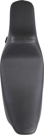 Drag Specialties Extended Reach Predator III Smooth Seat For Harley Davidson FLHR 1340 1997-1998 - Black