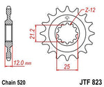 JT Sprocket For Husqvarna AE 430 1986-1988 Front 16T