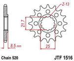 JT Sprocket For Suzuki GSX-R 1000 2001-2008 Front 14T