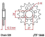 JT Sprocket For Suzuki GSX-R 1000 2011-2014 Front 17T