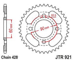 JT Steel Sprocket For Keeway SuperLIGHT 125 2012-2016 Rear 41T