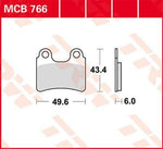 TRW All Round Sintered Metal Brake Pads For Sherco 0.8 80 2005-2008 Front