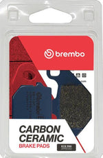 Brembo CC Prime Carbon Ceramic Brake Pads For TGB 101R 50 2006-2009 Front
