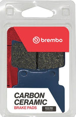 Brembo CC Prime Carbon Ceramic Brake Pads For Yamaha MT-125 2014-2016 Front