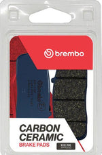 Brembo CC Prime Carbon Ceramic Brake Pads For Triumph Adventurer 900 1996-2001 Front