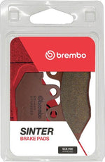 Brembo SD Prime Sintered Brake Pads For Yamaha YXC700 4X4 2018 Rear