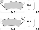 Moto Master Nitro Brake Pads For Sherco 4.5 450I 2005-2008 - Front