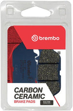 Brembo CC Prime Carbon Ceramic Brake Pads For Yamaha T 135 2008-2011 Front