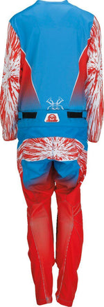 Moose Racing Youth Agroid Pants - Black/Blue/Red/White