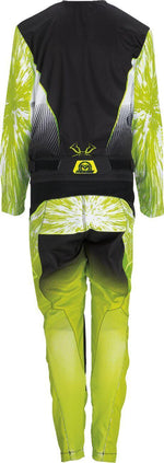 Moose Racing Youth Agroid Pants - Black/Hi-Vis Yellow