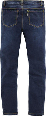 Icon Unisex Uparmor Jean - Blue