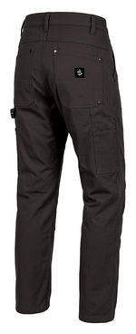 Spada Rivet Men's Carpenter Motorcycle Trousers - Fuel Black (Leg - L32)