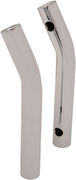 LA Choppers Kage Fighter Handlebar Risers 25.5 cm (10") - Chrome