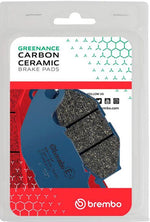 Brembo CC Prime Carbon Ceramic Brake Pads For Yamaha CZD 300 A 2017-2022 Front