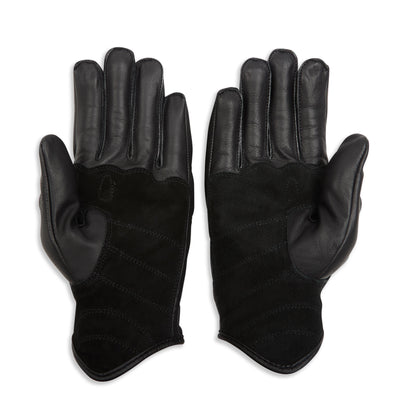 Spada Wyatt CE Ladies Leather Gloves Black