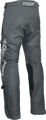 Thor Terrain Over-the-Boot Pants - Black Charcoal Grey