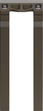 LA Choppers Performance 1.25" Straight Risers 25.5 cm (10") - Bronze