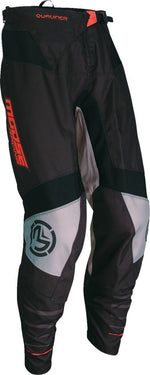 Moose Racing Qualifier Pants - Black Grey Orange