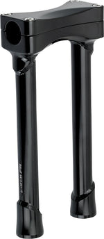 Biltwell Murdock O S Risers 25.5 cm (10") - Black Satin