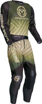 Moose Racing Sahara Jersey - Black Green