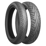 Bridgestone Battlax BT-45 Front Tyre Blackwall TL 64H 4.00-18"