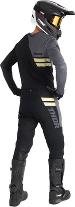 Thor Activate Goggles - Black Red